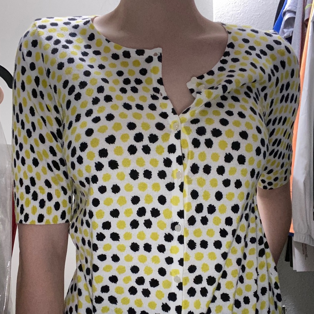 Ann Taylor button up top size S